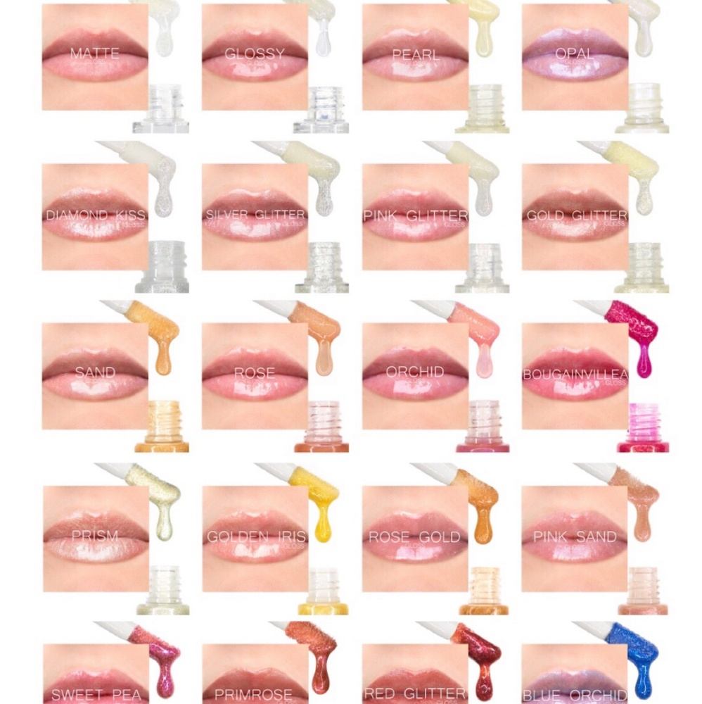 LipSense Gloss (pick 4 your choice- so many to choose from including limited ed)
